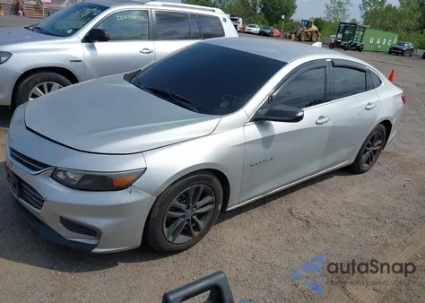 2016 Chevrolet Malibu 1Lt from USA, damaged, VIN 1G1ZE5ST1GF268259